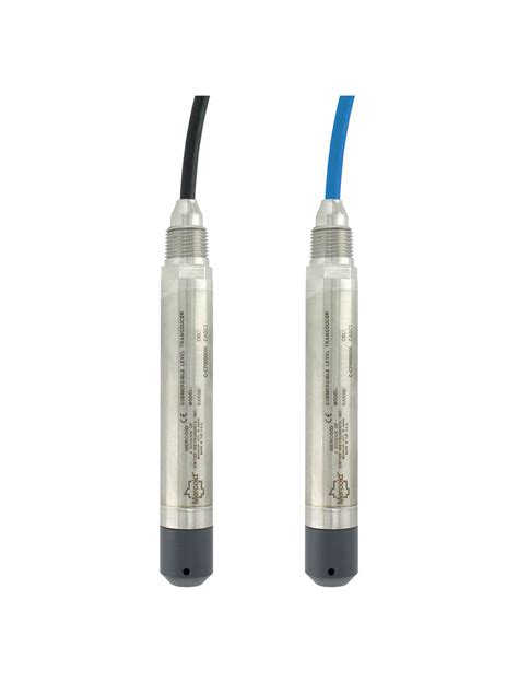 The Series SBLT2 & SBLTX Submersible Level Transmitters are manufactured for years of trouble free service. These series measure the height of liquid above the position in the tank referenced to atmospheric pressure. The transmitter consists of a piezoresistive sensing element, encased in a 316 SS housing. BENEFITS/FEATURES . 