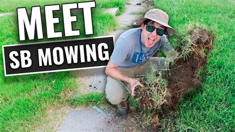 Sbmowing. Join me as I travel from lawn to lawn, taking care of the craziest yards I can find. Every week, I embark on a new adventure, mowing lawns for free in differ... 