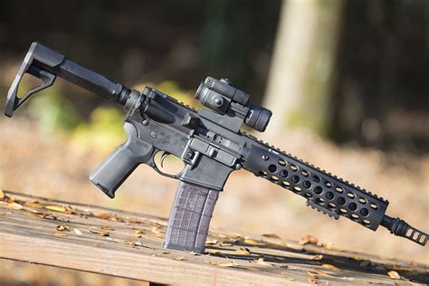 The stock is therefore an essential element in the statutory definition,” the ATF said in the letter obtained by Kraut. Previous measuring guidelines from the ATF declared guns “not subject to the provisions of the NFA” when they are manufactured with “barrels that are 18 inches in length and the overall length of the firearm, with stock …. 