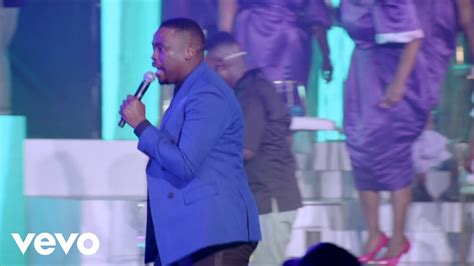 Sbu Noah performing Ithemba Ngu Jesu at Joyous Celebration …