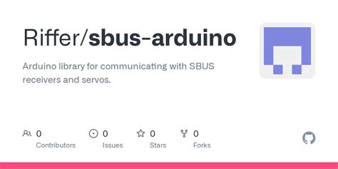 Sbus arduino.  Arduino library for communicating with SBUS receivers and servos.  This libra...