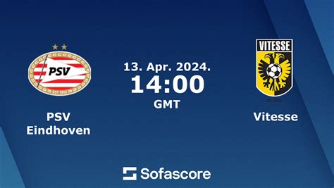 Sbv vitesse vs psv eindhoven lineups. Den 13/04/2024, spiller PSV Eindhoven og SBV Vitesse H2H i Eredivisie. Den forrige kamp endte med følgende resultat : PSV 1 - 0 Vitesse. På grundlag af vores database, har de to 