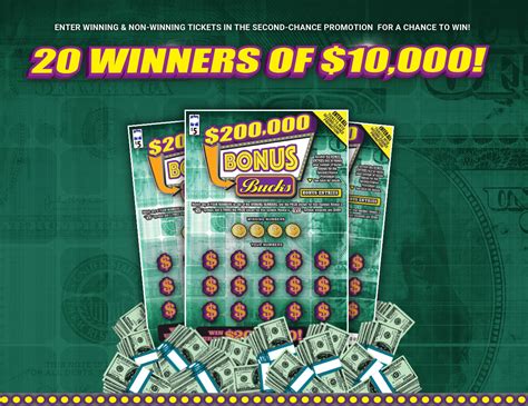 Sc lottery second chance. JOIN NOW FOR FREE. Join today to enter our monthly 2nd Chance Draw and unlock a wide range of benefits. SIGN ME UP! Every Month Instant Scratch Its players can submit eligible non-winning tickets for a chance to win in the 2nd Chance Draw. 2nd Chance Draw entries can be submitted online and winners are announced at the Lott. 