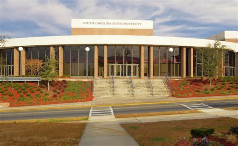 Sc state university orangeburg. SC State University is the Only Black University in the Entire country that has a Planetarium!! The University is in the quaint southern town of Orangeburg, S.C. Home of friendly people and great southern cookin. The museum/planetarium houses a tremendous amount of artifacts and art. In May, it showcases graduating Seniors works of Art. 