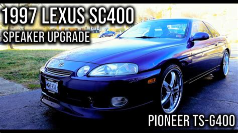 Sc400 speaker upgrade.  Development began in Japan in 1996, with various design themes being...