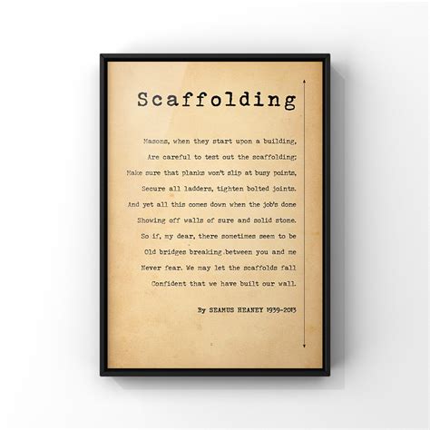 Scaffolding Poems