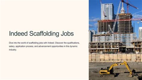 Scaffolding Trainee Jobs - 2024 Indeed.com