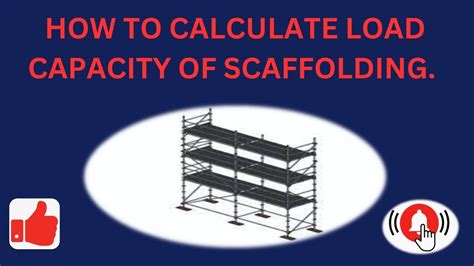 Scaffolding calculator excel.  The calculator can help engineers calculate scaffolding...