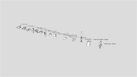 Scaffolding clamps - dynamic components 3D …