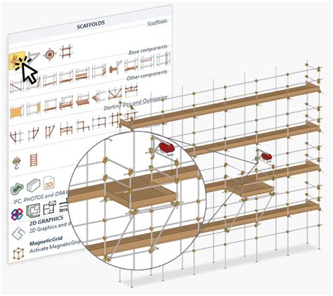 Scaffolding design software free download.  Design free-standing scaffolding structures with Sca...
