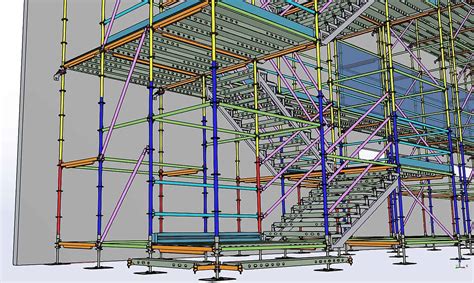 Scaffolding design software.  Pro material lists, 3D plans and quotations are wi...