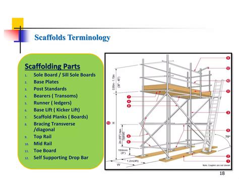 Scaffolding guideline.  Introduction 1. 1 This Code of Practice for Bam...