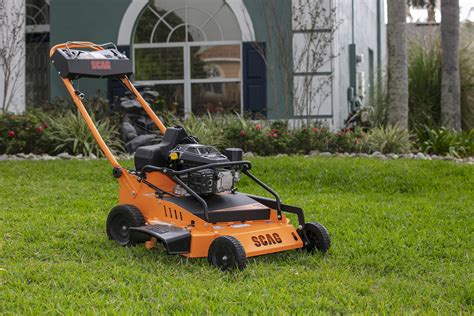 Scag - HYDRO-DRIVE WALK BEHIND. Hydraulic power and simple design combine to make the SWZ the most efficient and easy-to-handle walk-behind you can buy. The SWZ has all the features Scag® mowers are famous for: tough, durable components for long life and heavy-duty cutter decks that deliver an unmatched cut. Actual …