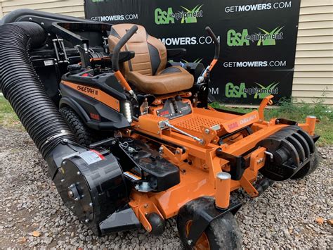 These ZT3100 will outperform and outlast the ZT2800 transaxles in most cases. The Scag Liberty Z has a forward speed of 7 MPH and 5 MPH reverse. This is pretty good for a residential mower in it's price range. It isn't the faster mower on the market, but definitely better than most riding mowers. Overall, this mower has a lot of power and will ...