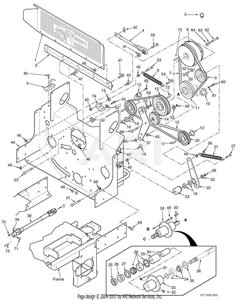 Deck Drive Components diagram and repair parts lookup for Scag STT61A-27CH - Scag Turf Tiger 61" Zero-Turn Mower, 27hp Kohler (SN: 9380001 - 9389999) ... Scag Turf Tiger 61" Zero-Turn Mower, 27hp Kohler (SN: 9380001 ... Belt, Pump Drive STT $ 51.99 $ Usually ships in 2-12 days.
