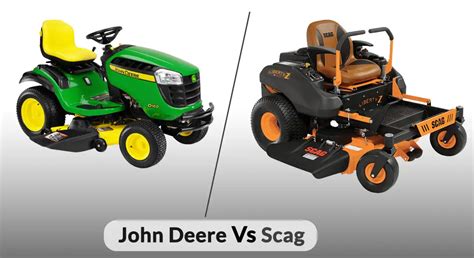 Streamlining the conversation to lawn mowers and lawn care machines, Scag and John Deere have a reputation for being reliable, value-driven, user-centered, and very efficient. Some feel this way about each of these brands. This is why this article highlights both products..