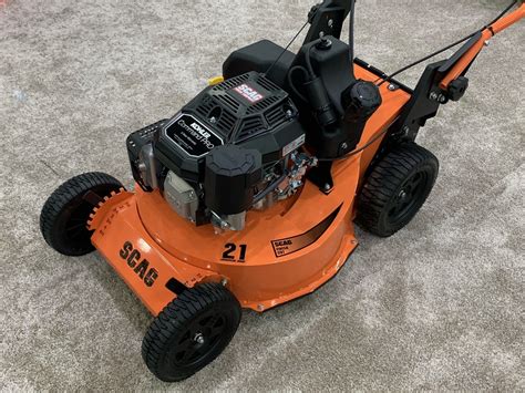 Scag walk behind mowers. Scag® offers four models of SWZ Hydro-Drive walk-behind mowers with different cutting widths, engine and deck combinations, … 