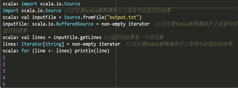 Scala io source fromresource.  2.  Scala Standard Library 2.  For numerics, it returns a h...