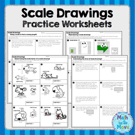 Scale Drawings Worksheet Answer Key