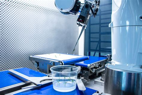 Scale Up And Automation In Plant Propagation