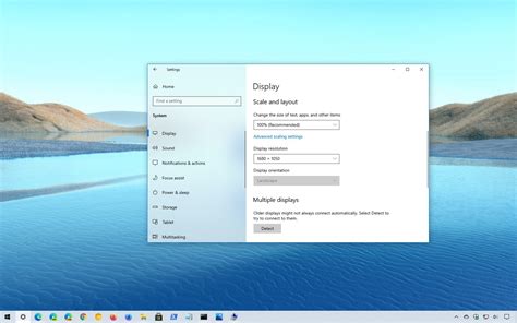 Scale Windows 10