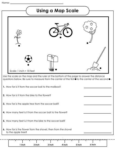 Scale Worksheets