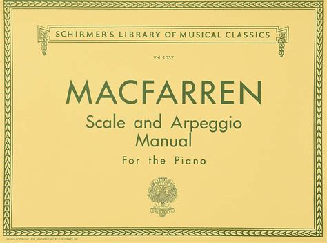 Scale and arpeggio manual piano technique schirmer s library of musical classics. - A collectors guide to seashells of the world.