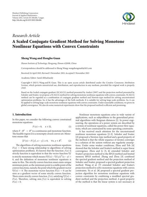 Scaled conjugate gradient advantages.  The requirement of solving large-scale dat...