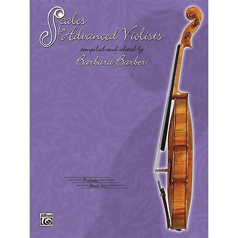 Scales For Advanced Violists