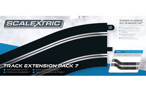 Scalextric Track Extension Pack 7 - rcsuperstore.com