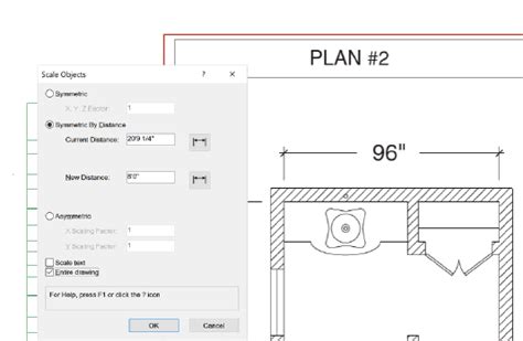 Scaling an Imported PDF Object - Vectorworks