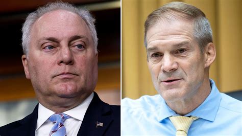 Scalise and Jordan launch bids for House speaker after McCarthy ouster