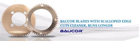 Scalloped Blades Baucor - Manufacturer of Circular …