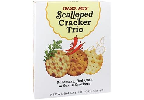 Scalloped Cracker Trio ($3) The 9 Best Crackers From Trader …