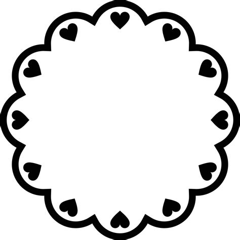 Scalloped Frame Clipart Teaching Resources Teachers Pay Teachers