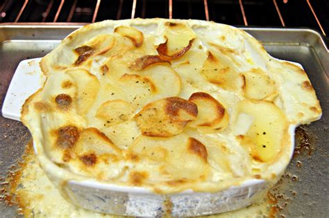Scalloped Potatoes Without Cheese