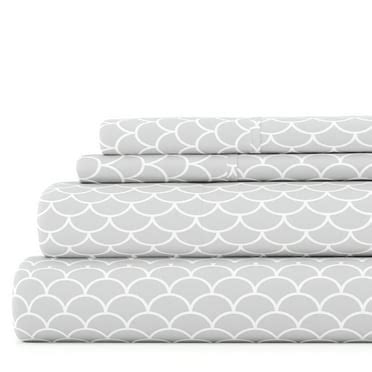 Scallops Sheet Set by Noble Linens