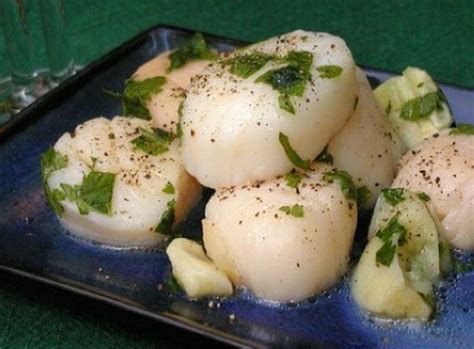 Scallops with orange and rosemary Recipes WW USA - Weight Watchers