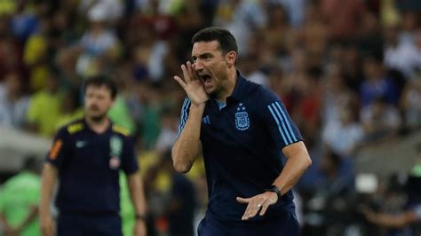Scaloni wonders whether he’ll stay on as Argentina coach after winning in Brazil