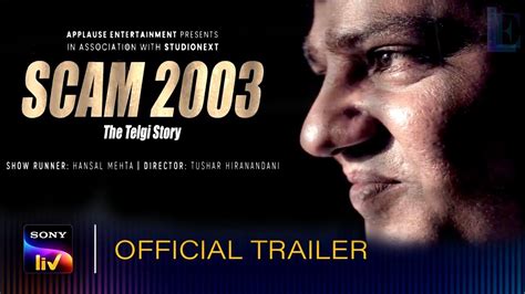 Scam 2003 wiki. Nov 3, 2023 · Scam 2003: The Telgi Story will be set to OTT Release Date on 2 September 2023 (Season 1) and 3 November 2023 (Season 2), and will become available for streaming on the OTT platform Sony Liv. You can Watch Online All Episodes Of Scam 2003: The Telgi Story on OTT Platform Sony Liv official app and website. 