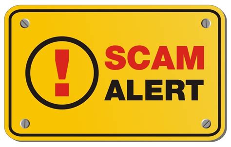 Scam Alerts The Good Guys