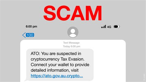 Scam alerts Australian Taxation Office / ATO Validation Error …