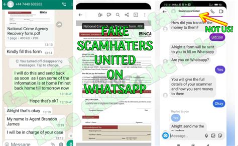 ScamHaters United .. Visit us also on Facebook and Instagram Fake ID AND DOCUMENTS... 2019