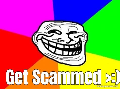 Scammer get scammed. Here are some other tips to avoid getting scammed on eBay: Log into your account at eBay.com and use only the internal messaging system and approved platform payment options. Do not transfer money ... 