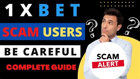Scamming 1xbet