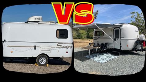 Hi, I am Mary from NC. I am interested in a small fiberglass rv. I am not sure if I want a Casita or a Scamp , but it must have a bathroom and sleep three. Any comparison info would be appreciated.. 