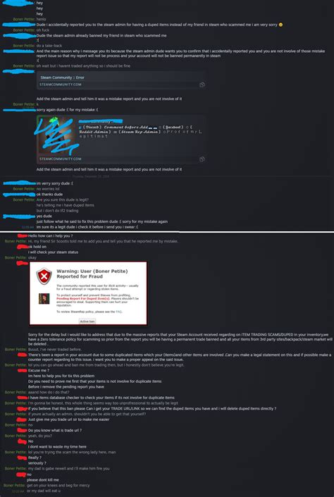 Scams, Scammers and You :: Reddit - Steam Community