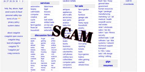 3. Set Up a Separate Email Account. It’s a good idea to set up a specific email account for your Craigslist applications. With a separate email account, “employers” who could potentially be fake will not be able to use your more widely-used email account to spam you or steal your identity. 4.. Scams on craigslist