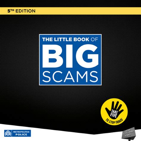 Scamwise NI - The Little Book of Big Scams Fifth Edition