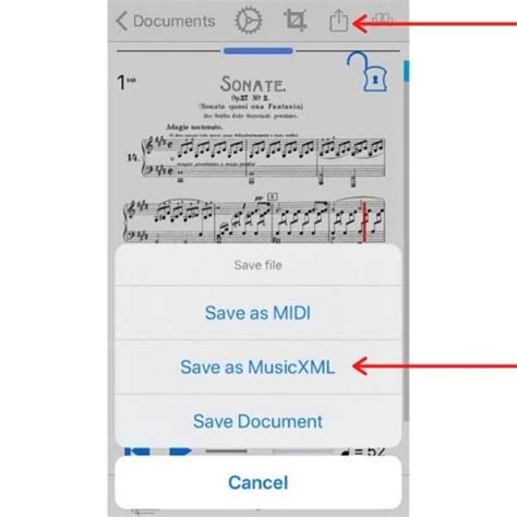 Scan Sheet Music into XML PlayScore